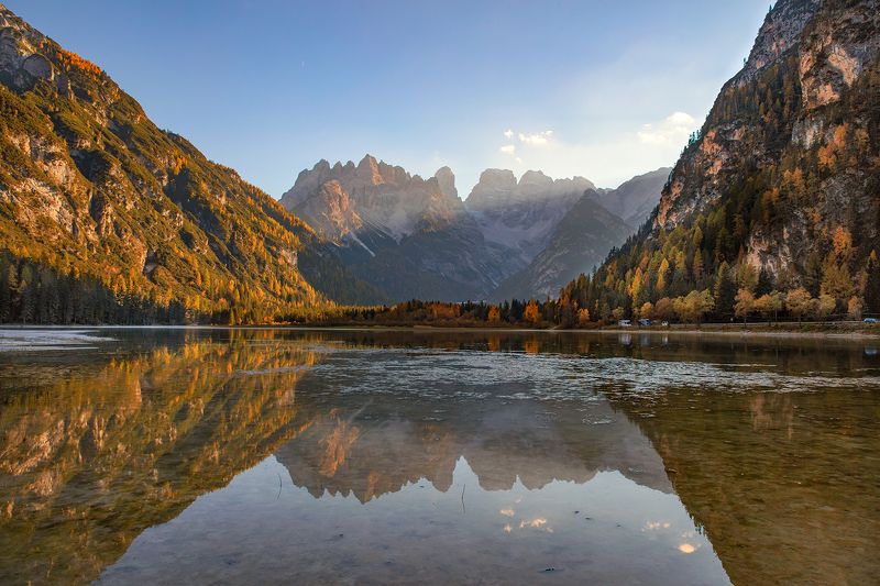 Lago di Landro фото превью
