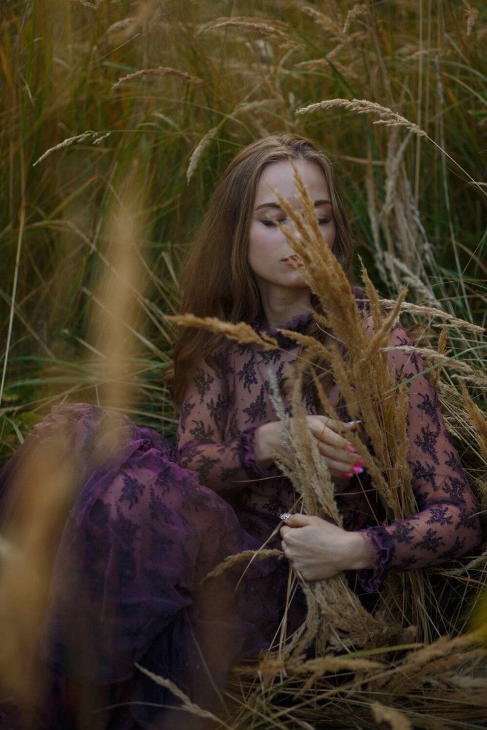 фото винтаж девушка, Marie Dashkova