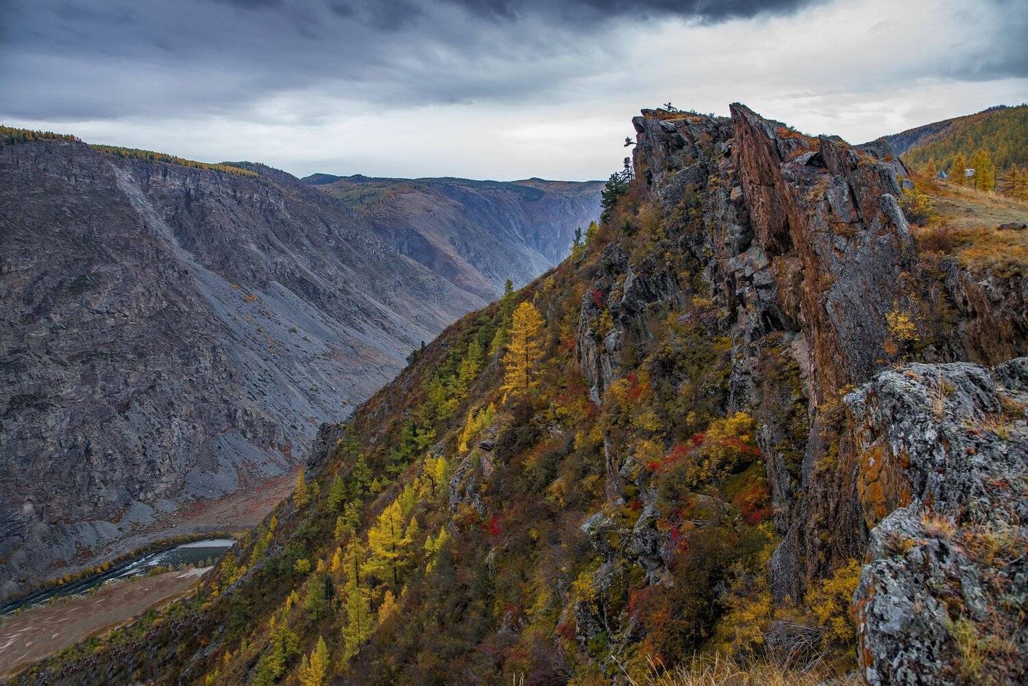 горы, Евгений Дроботенко