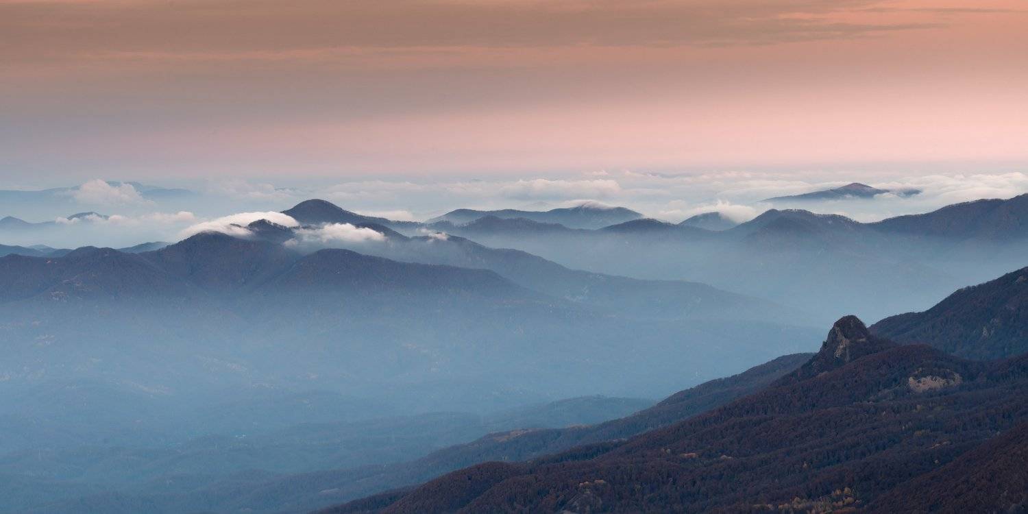 кавказ, горы, осень, семиглавая, ноябрь, ФЁДОР