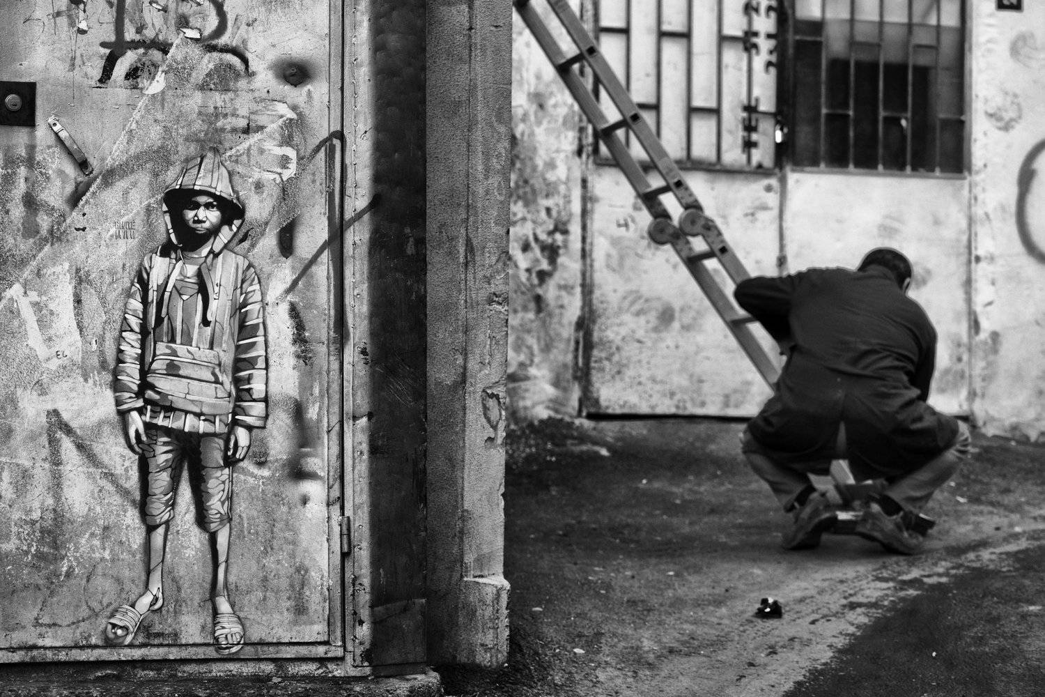 man street look, Murat Sahin