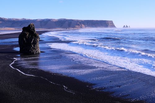 Черные пляжи Рейнисфьяры