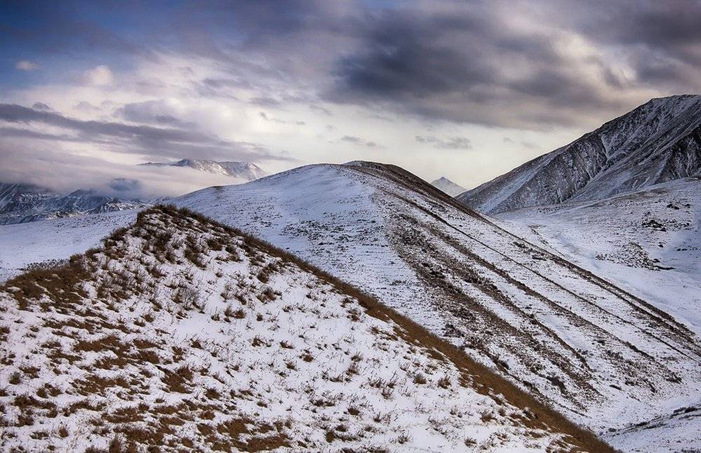кыргызстан, горы, Элина Магалимова