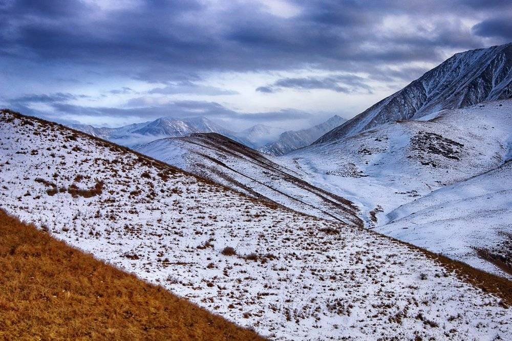 кыргызстан, горы, Элина Магалимова