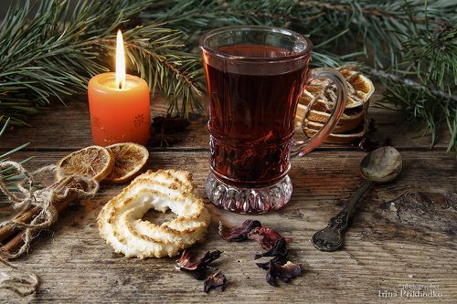 Рождественский чай