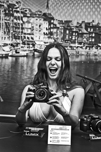 Реклама фотоаппаратов. 2007