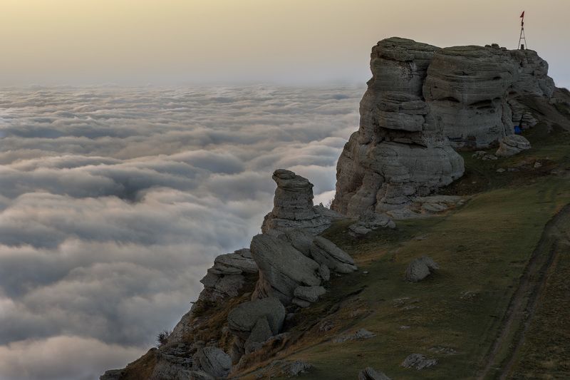Предрассветное состояние ожидания... фото превью