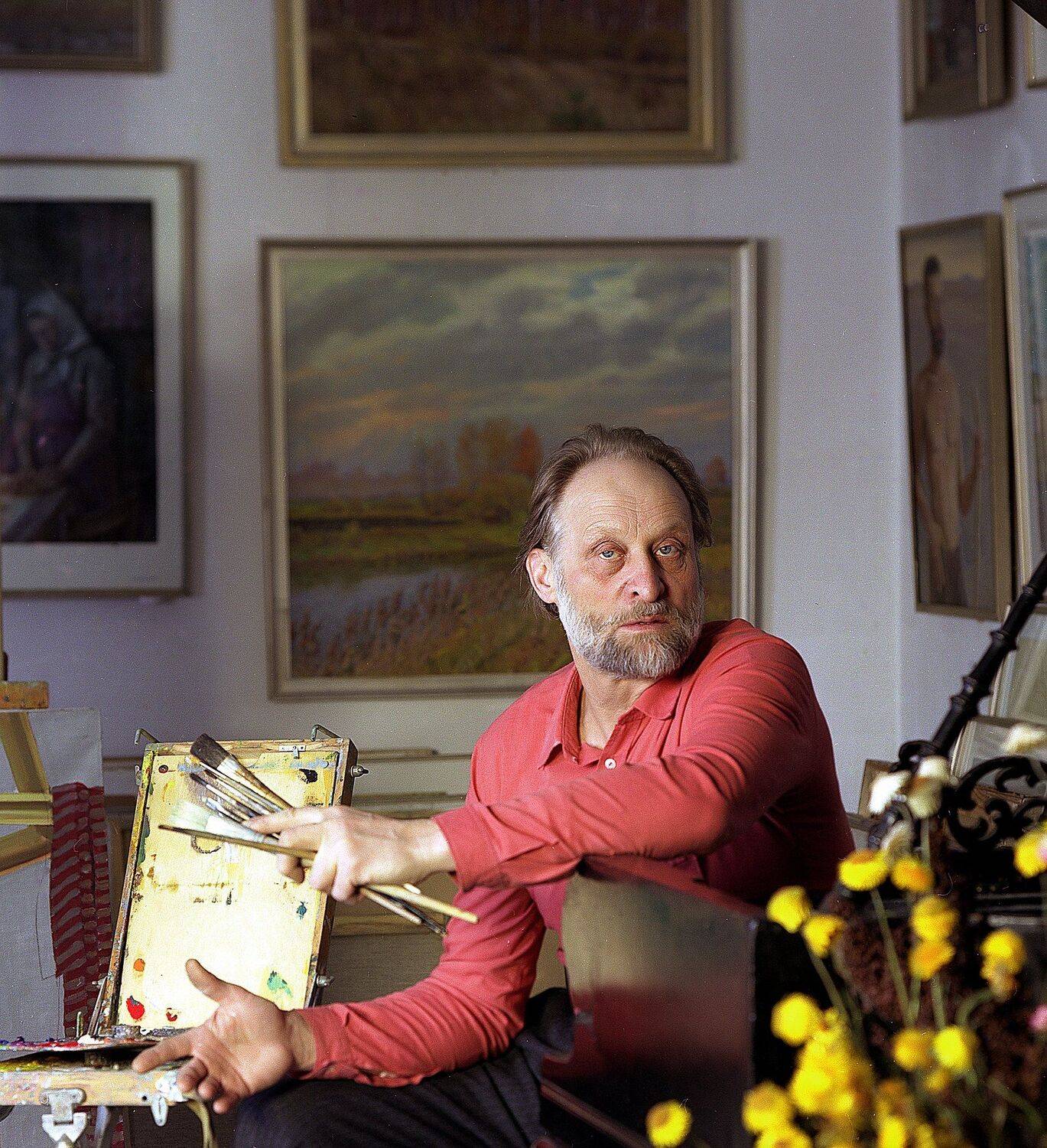 , Бусыгин Борис