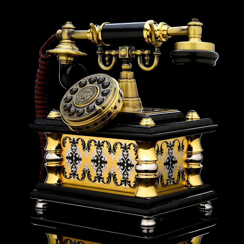 предметный фотограф Ретро-Телефон (предметная съёмка) фото превью