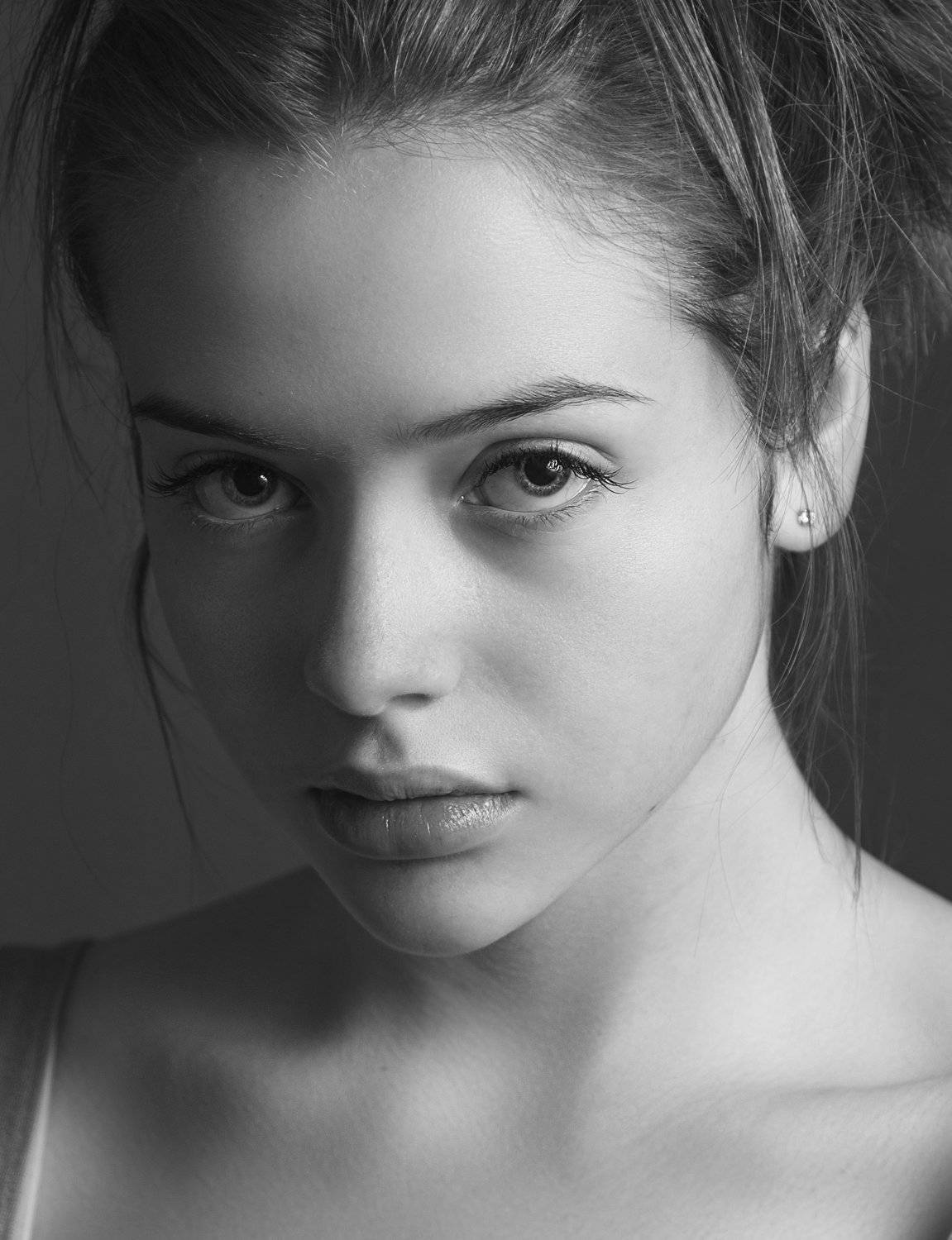 портрет,жанровый портрет , женщина, черно -белое, девушка, wb , красивая ,взгляд, Natalia Kholodova