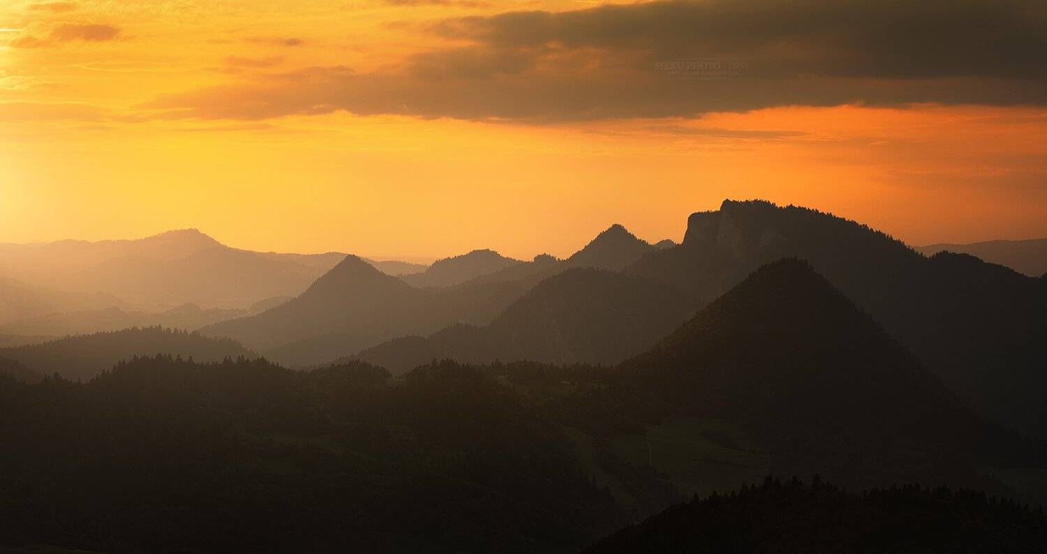 mountain, mountains, poland, mountain range, landscape , fog , , Sieku Łukasz