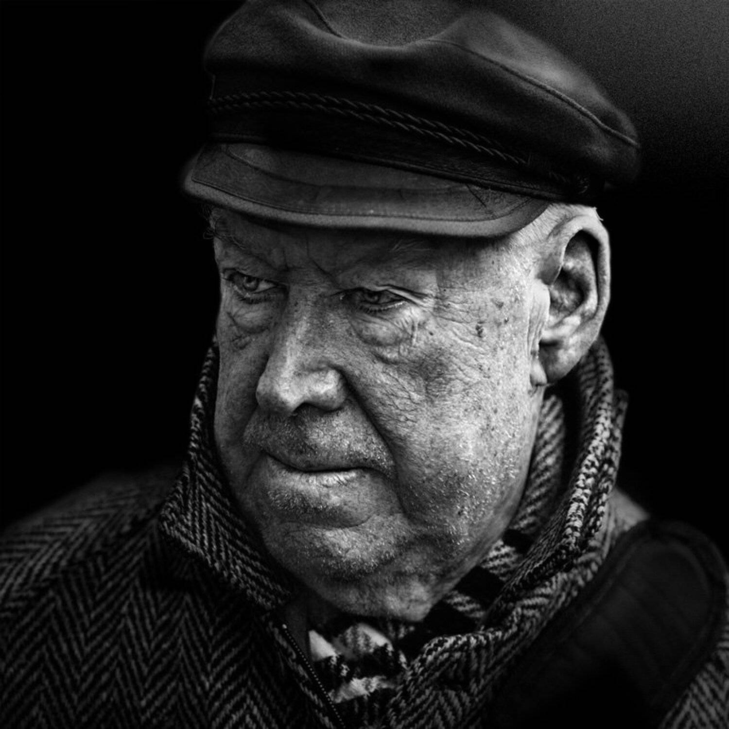 портрет,черно белое,лица народного,юрец, Юрий Калинин