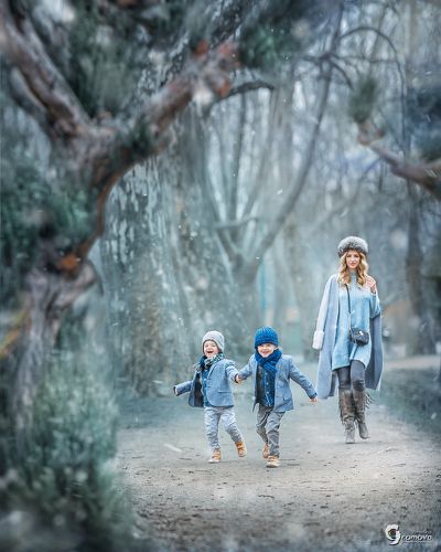 Первый снег