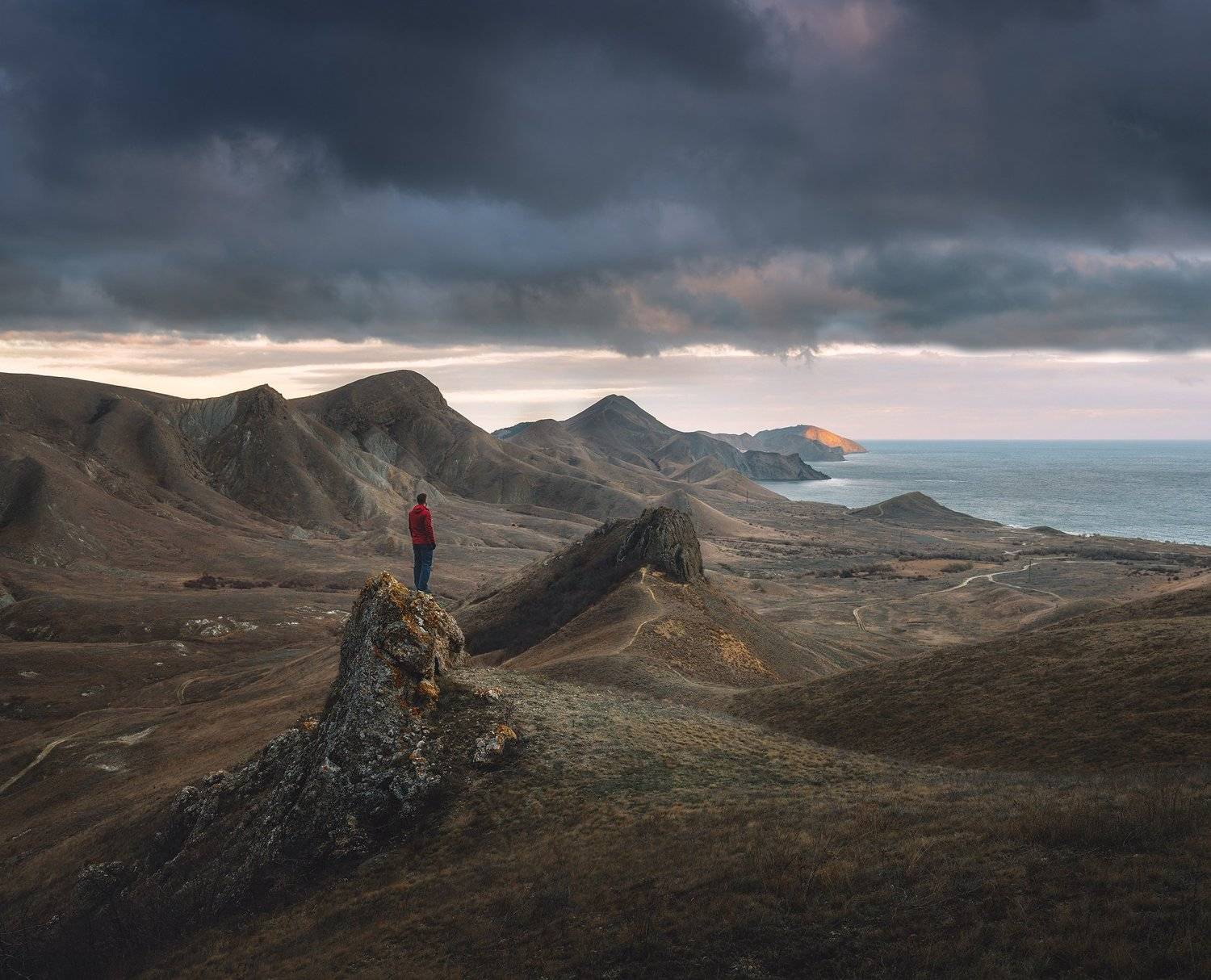 крым, коктебель, Александр Трашин