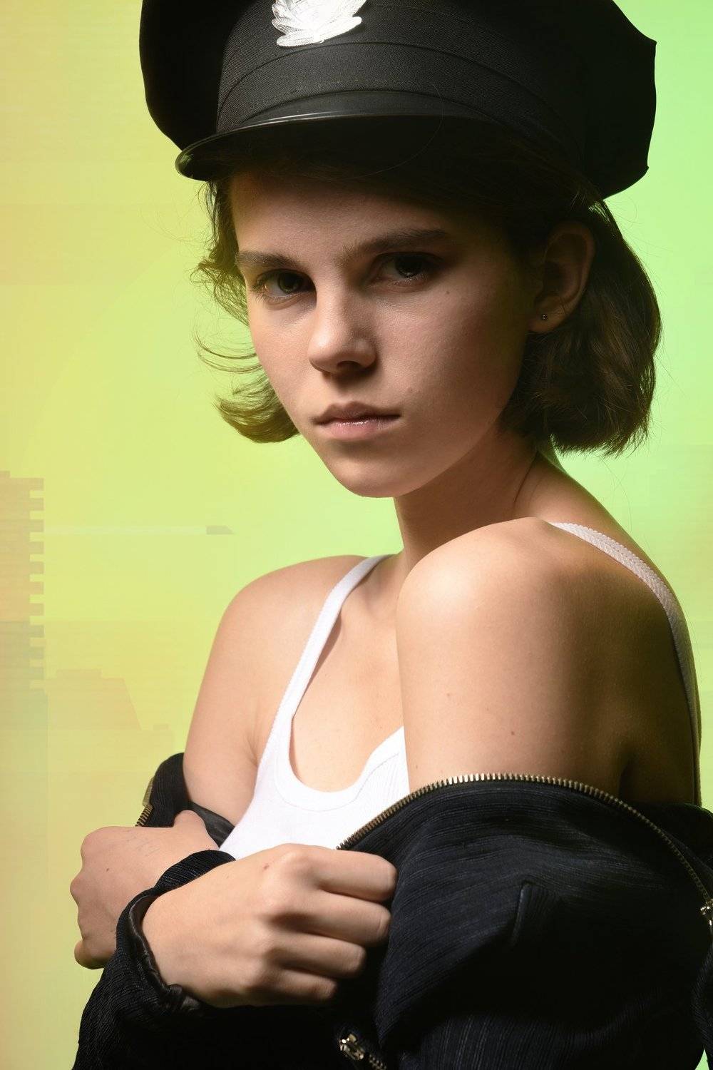 портрет, девушка, модель, студия, fashion, portrait, model, girl, photomodel, studio, Ogneva Olli