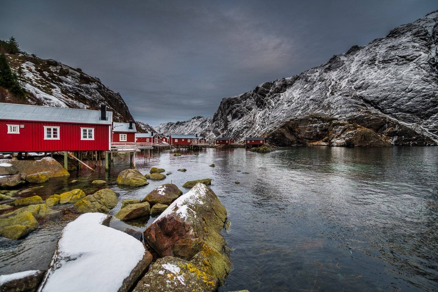 lofoten, winter, Arnfinn Malmedal