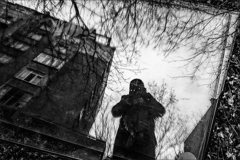 self-portrait, автопортрет :) фото превью