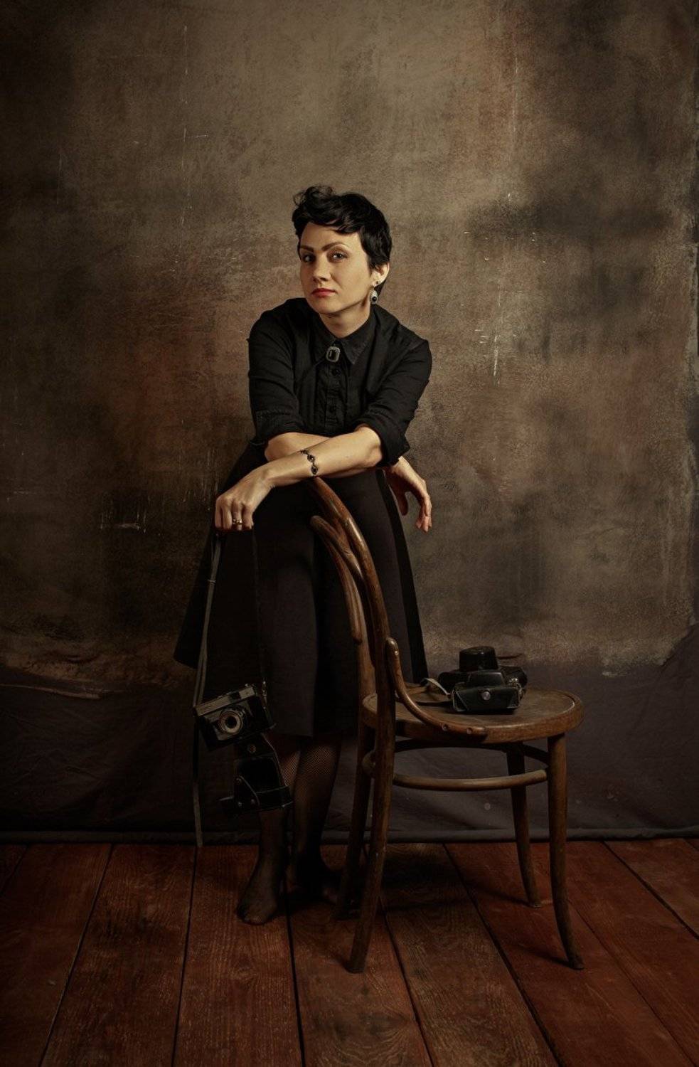 портрет, portrait, постановочное фото, ретро фотография, фотоаппарат, студийное фото,модель, Евгений Корниенко