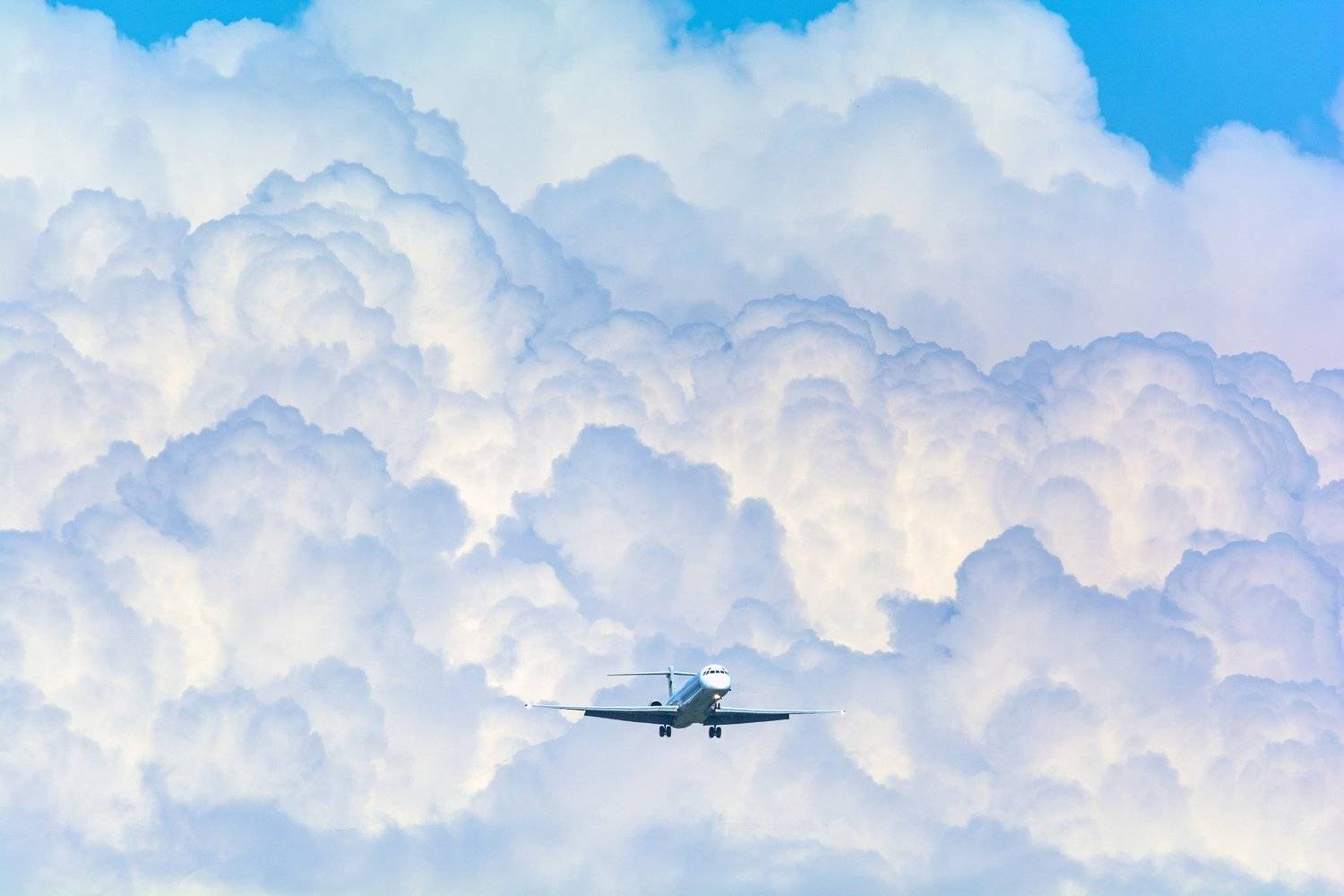 airplane, самолет, sky, slouds, storm , Иван Димитров
