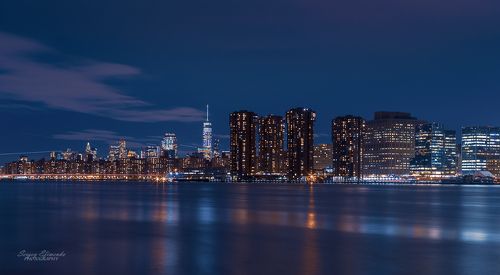 Волшебство ночного Нью-Йорка