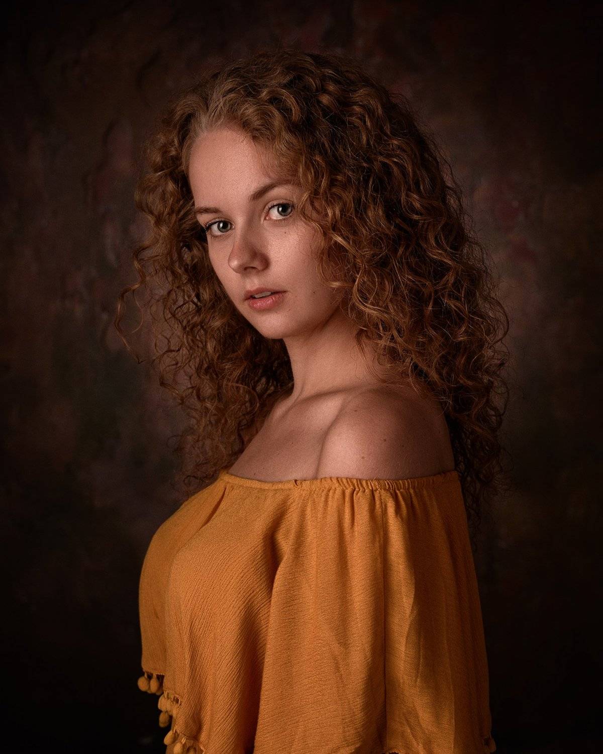 pyzhikphoto, портрет, классика, классический портрет, портрет девушки, женский портрет, portrait, classic, art, красавица, фото, девушка, кудри, Максим Пыжик