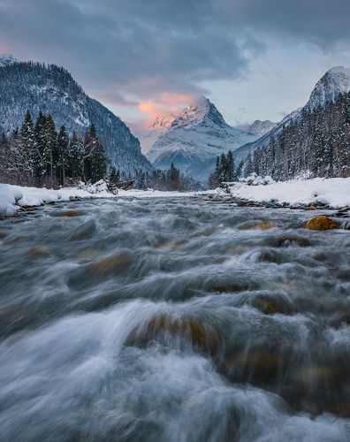 Когда горы горят