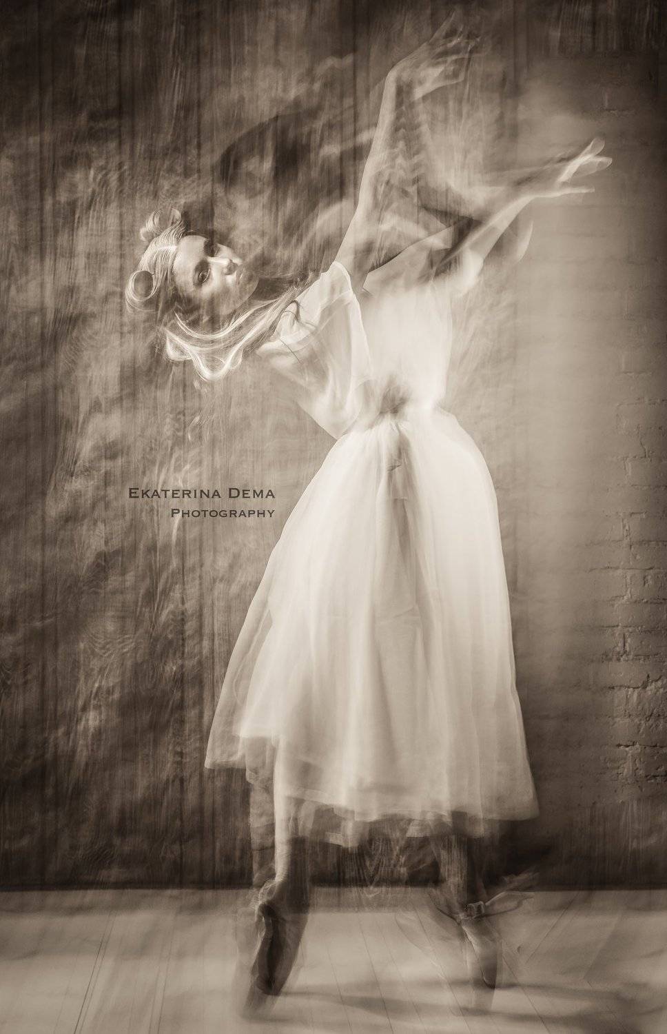 ballerina, fly, fashion, winter, snow, ice, cold, breathe, vintage , Ekaterina Dema