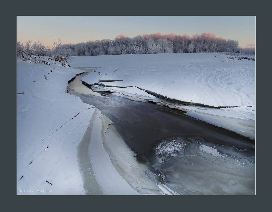 пейзаж, николай дмитрук