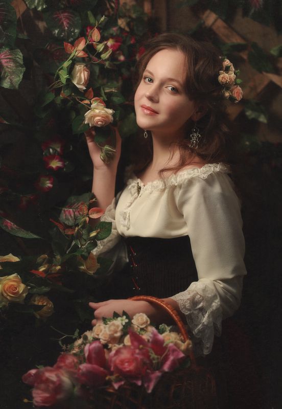 Цветочница. фото превью