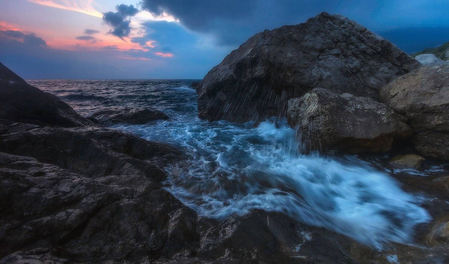 крым, севастополь, ласпи, изумруд, черное море, морской пейзаж, Таня SHE (Aiya)