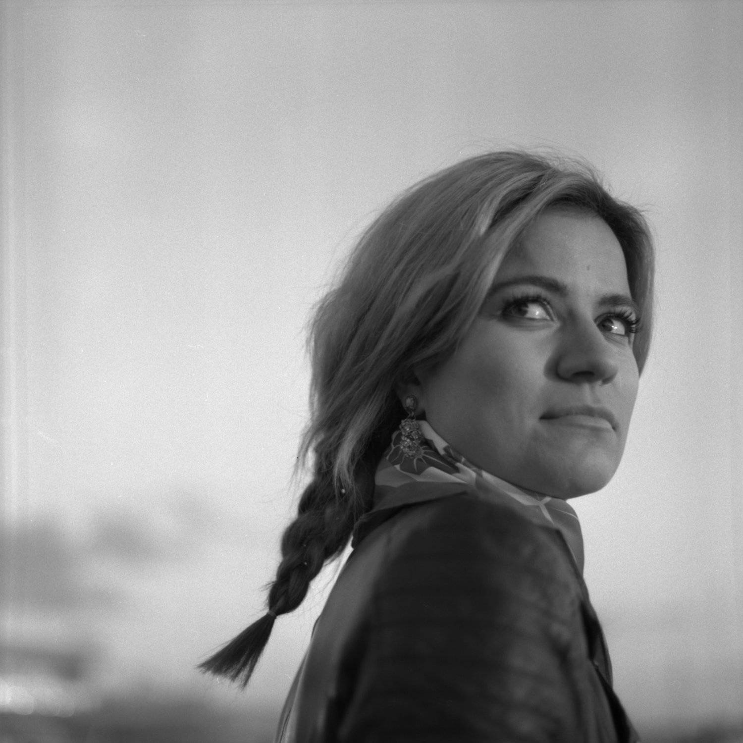 female, woman, portrait, square, 6x6, Evgeny Ivanov