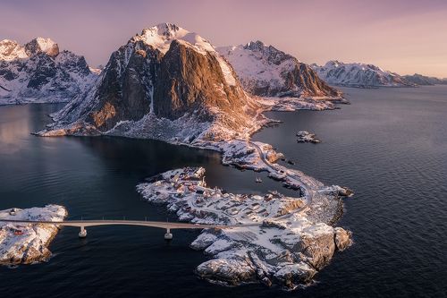 Lofoten Islands.