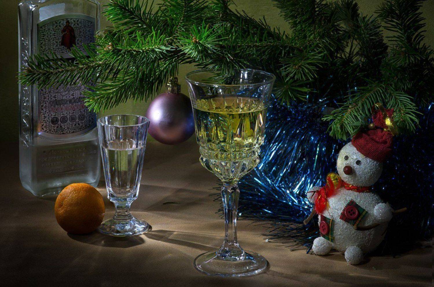 водка, Николай Ляпин