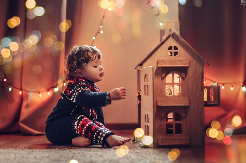 В домике моём... фото превью