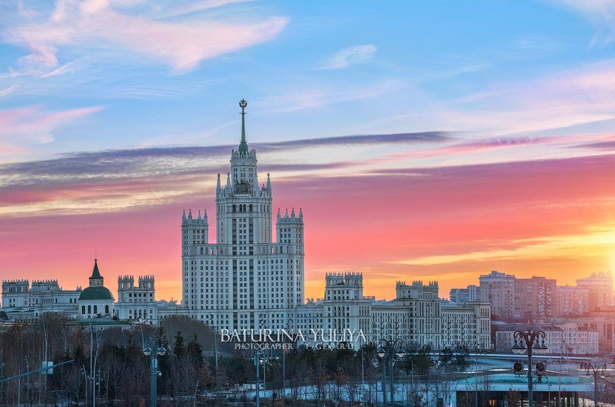москва, котельническая набережная, высотка, Юлия Батурина