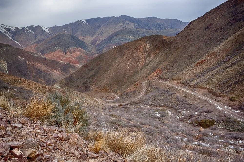 кыргызстан, горы, Элина Магалимова