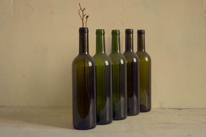 В ряд фото превью