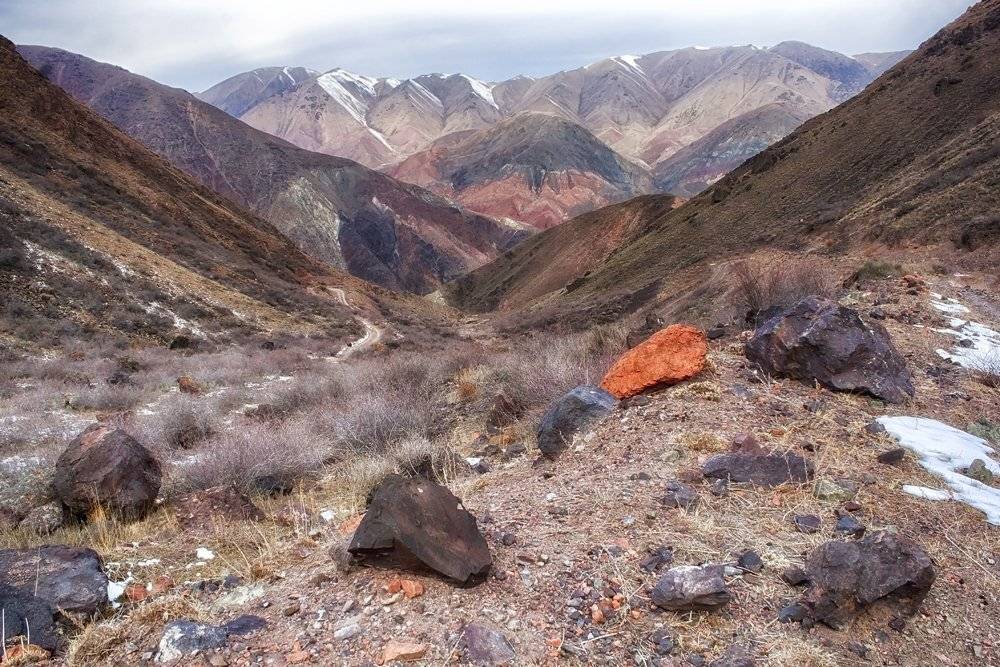 кыргызстан, горы, Элина Магалимова
