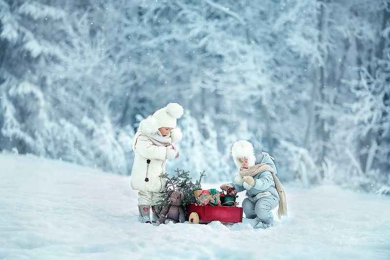 Помощники Деда Мороза!!!! фото превью