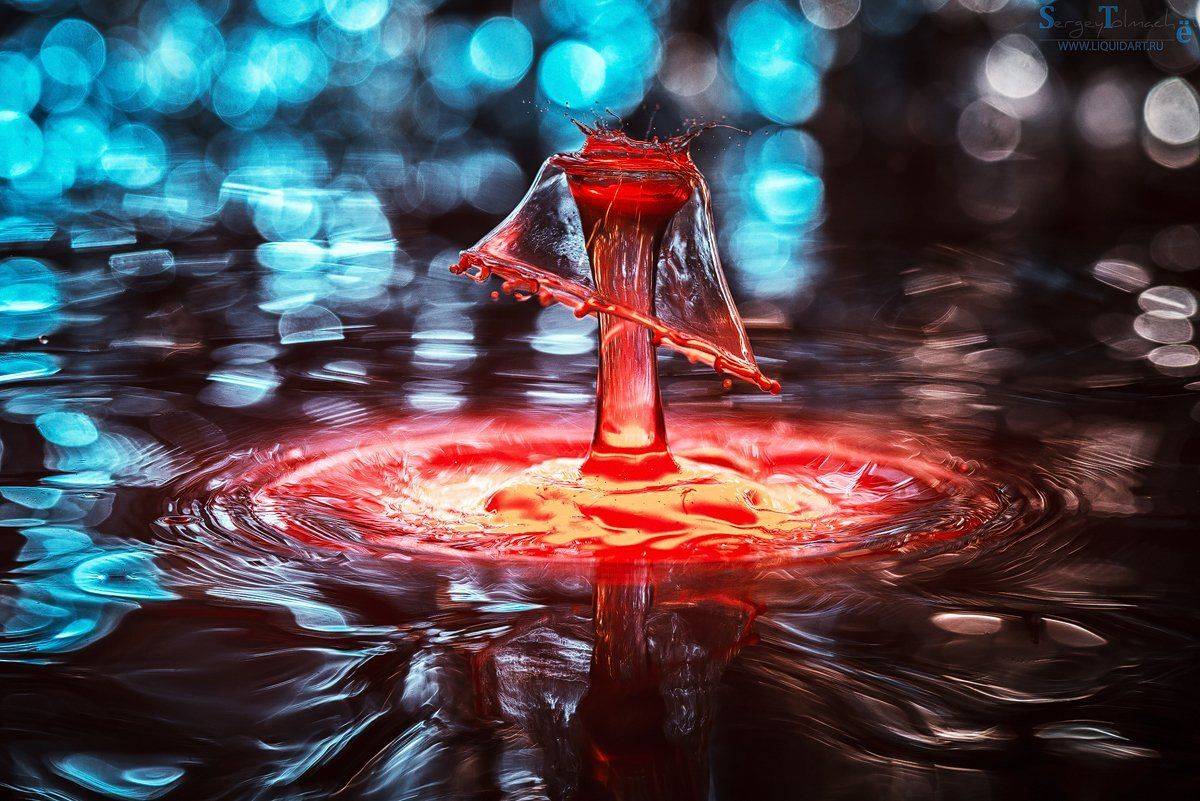 капли, жидкость, макро, арт, всплеск, сергейтолмачев, liquidart, art, liquid, Сергей Толмачев