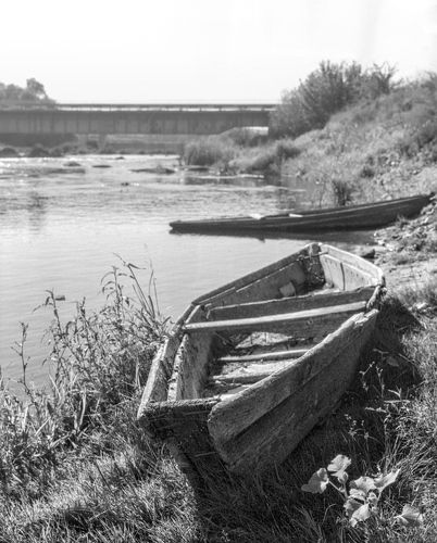 На деревне у дедушки... р.Рось