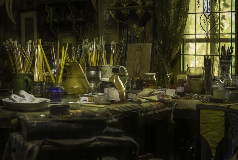 The Earth is Art, the Potographer is only a Witness фото превью