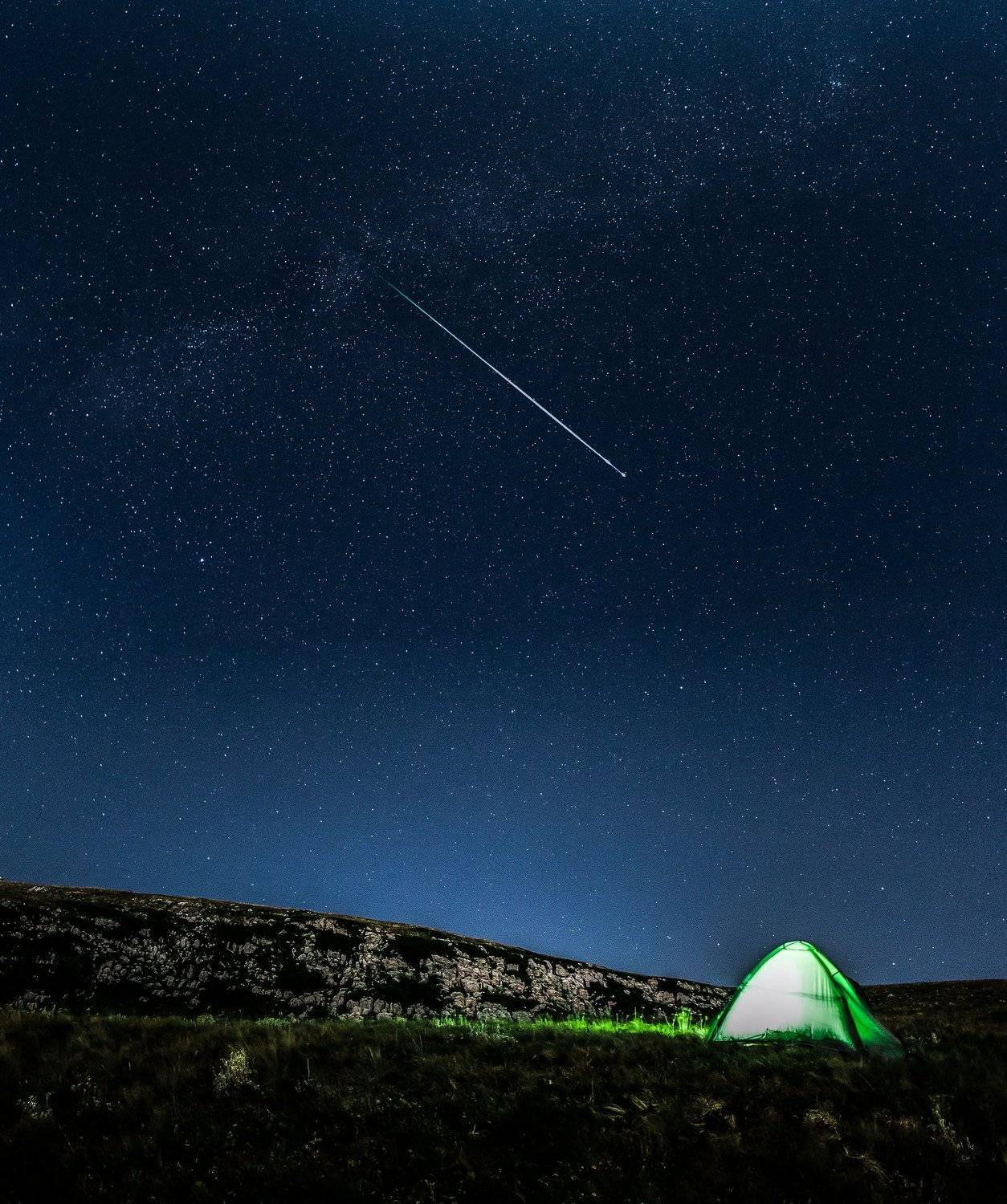 крым, горы, crimea, звезды, ночь, луна,, Андрей Горюнов