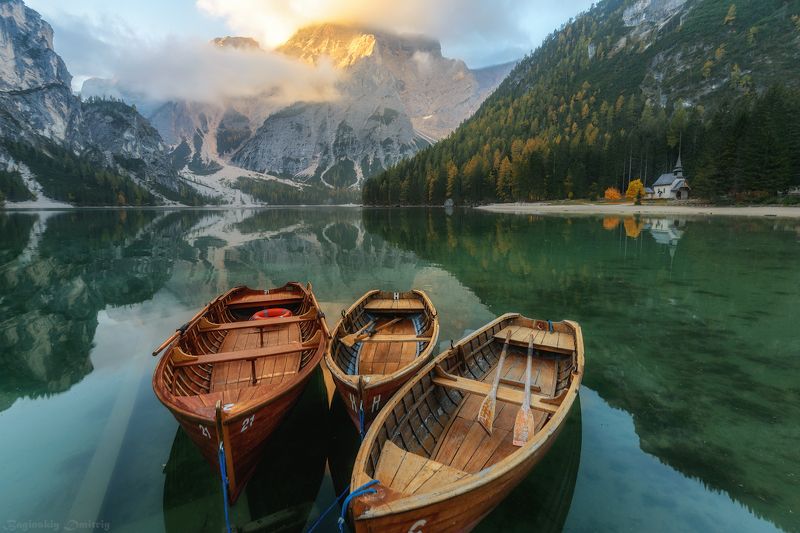 Озеро Брайес  фото превью