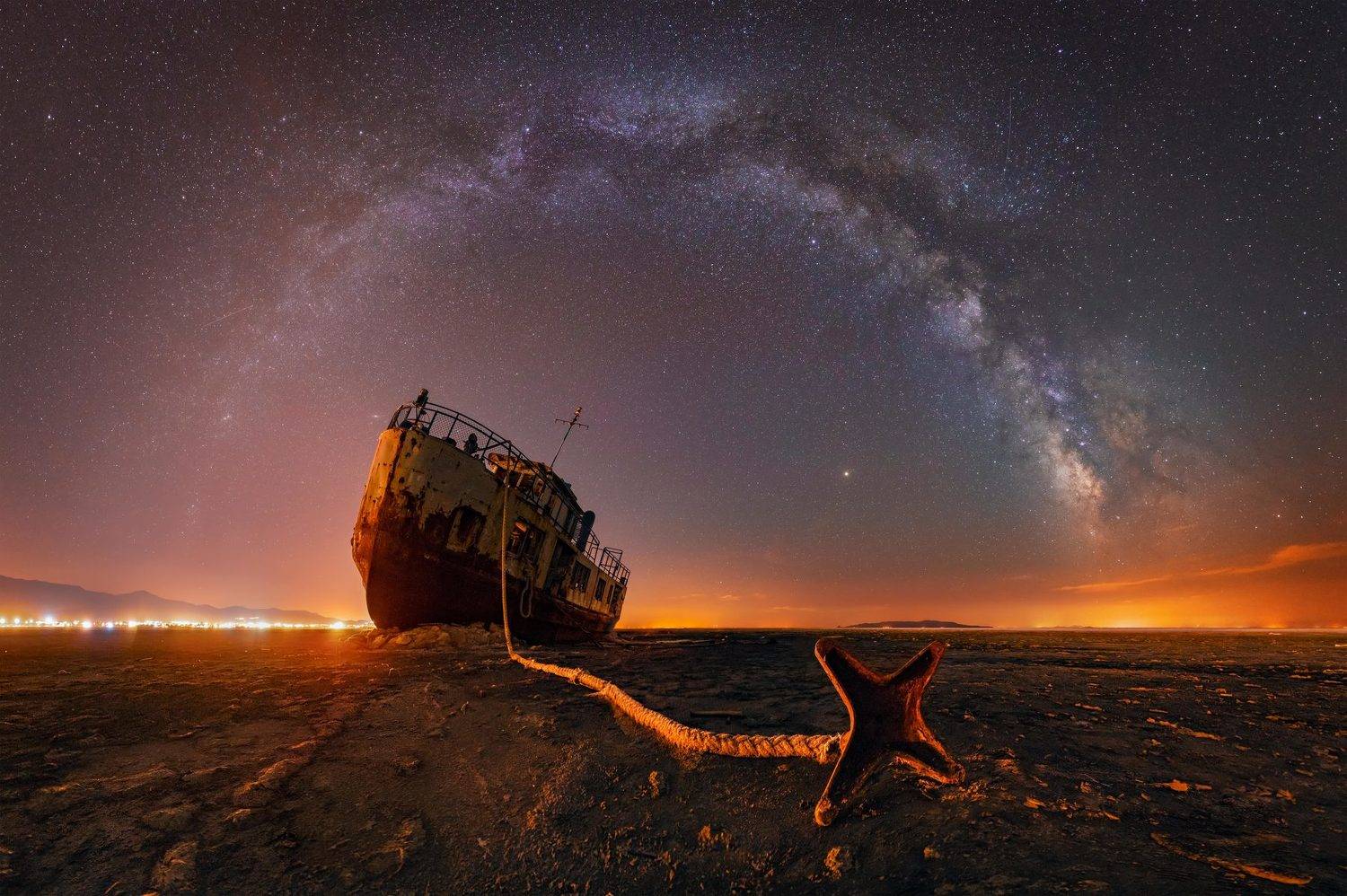 #shipe, #andscape, #nightscape, Saeed Ahmadzadeh