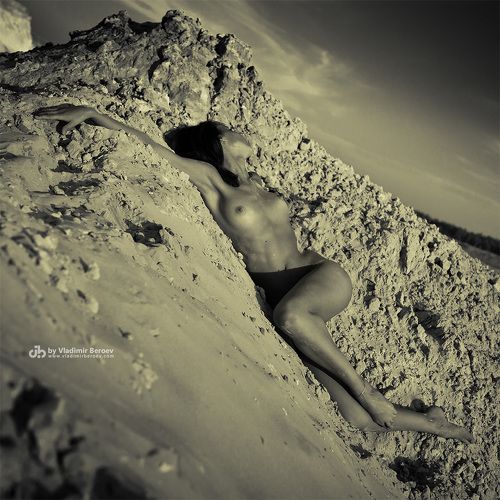 Sandy Spirit. Scene 11