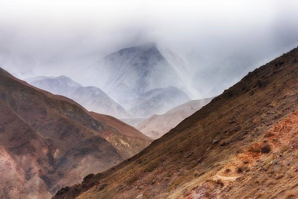 кыргызстан, горы, Элина Магалимова