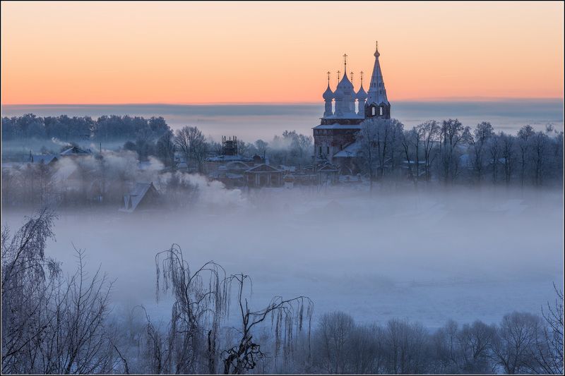россия, ивановская обл, дунилово Пришли морозы фото превью