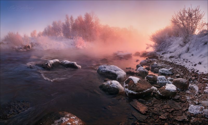 Фрагмент морозного утра