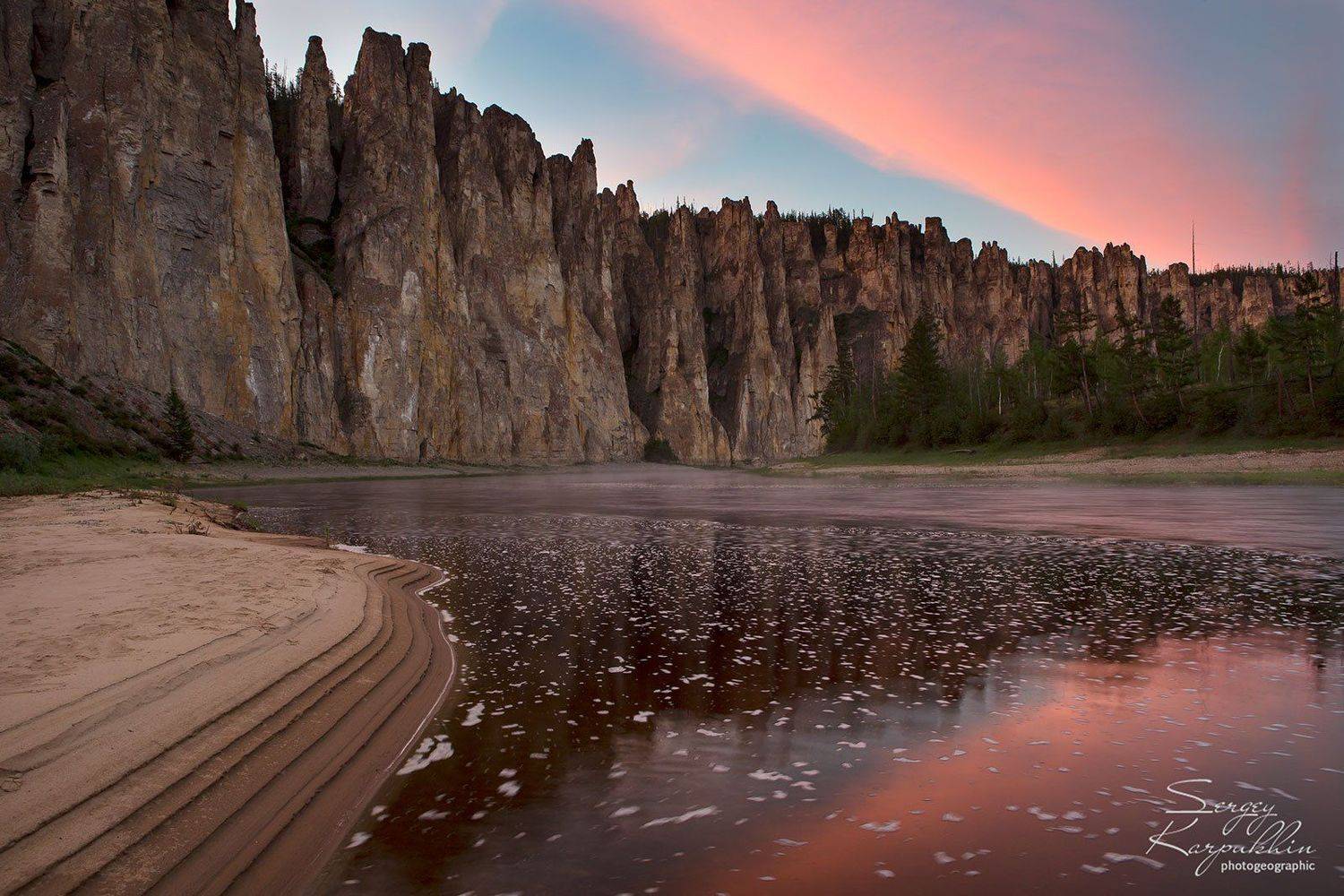 якутия, сиинэ, Сергей Карпухин